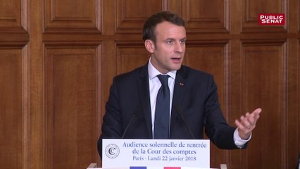 Retraites : Macron veut finaliser sa réforme « d’ici l’été 2019 »