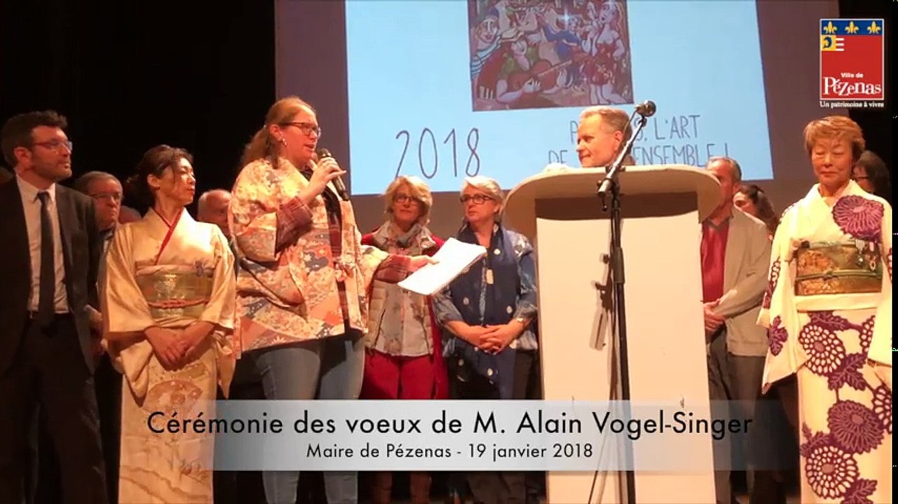 Voeux PEZENAS 2018