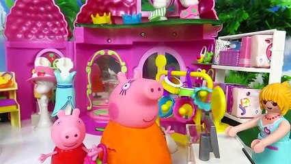 ¡Mamá Pig embarazada! Peppa Pig tiene una hermanita bebé Vídeos de Peppa Pig en español