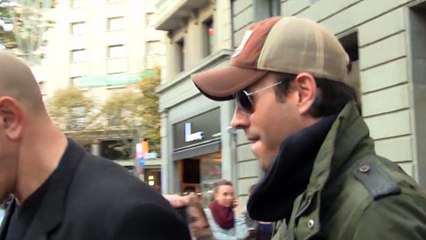 Anna Kournikova baila en un yate al ritmo de 'El baño'