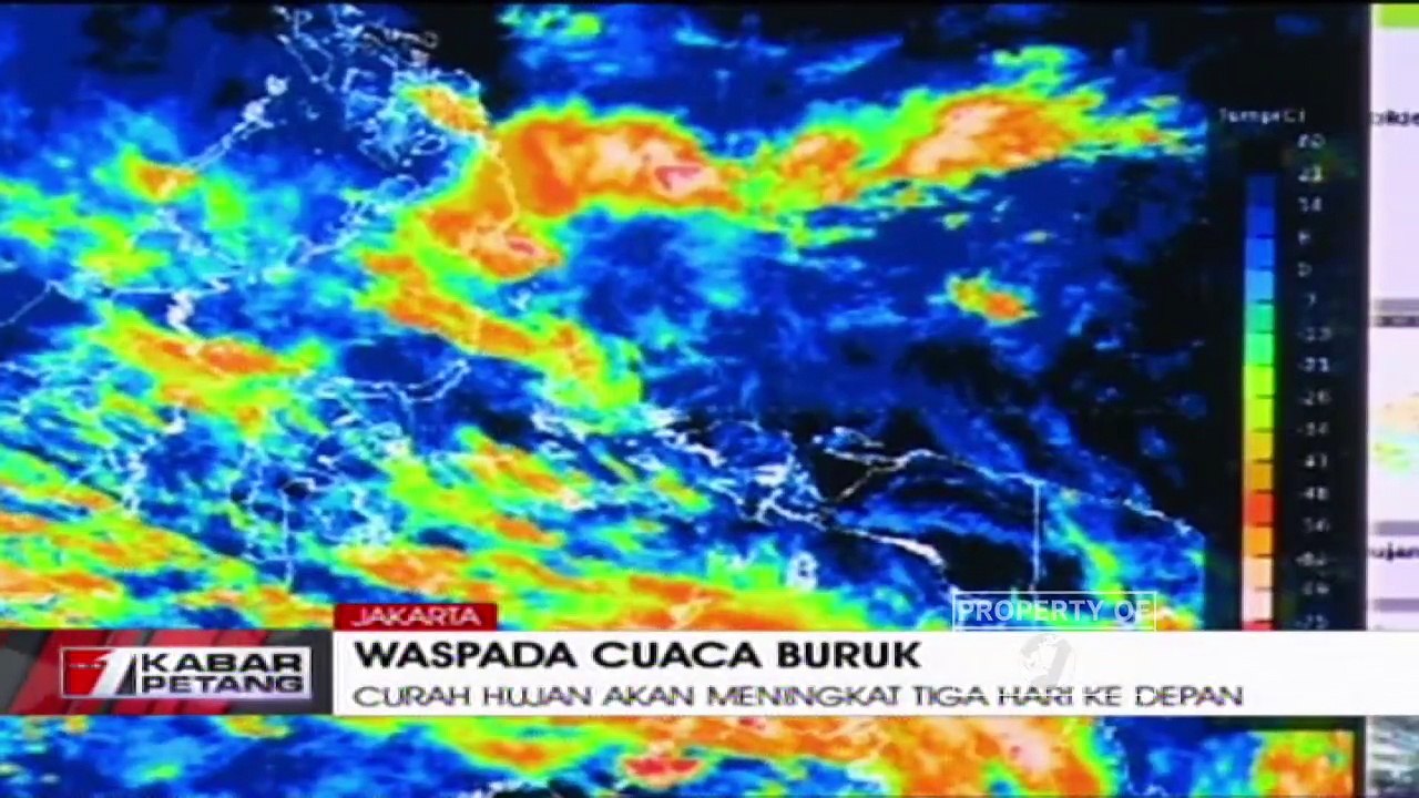Puncak Musim Hujan di Januari - Februari, Warga Diimbau Siaga Bencana