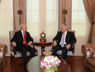 Kılıçdaroğlu ile Görüşen Başbakan'dan Afrin Operasyonu Açıklaması: Şu Ana Kadar Asker Kaybımız Yok