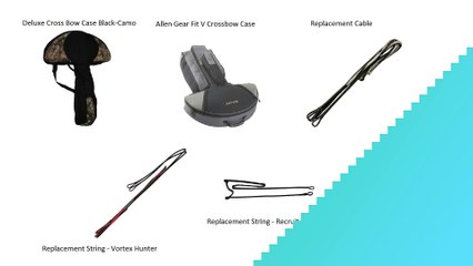 Top 5 Crossbows and it's Accessories at Clinchriverfishingco.com