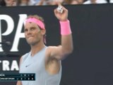 Rangkuman Hari Ketujuh - Nadal, Dimitrov, dan Wozniacki ke Perempat Final