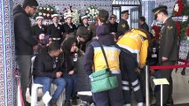 Şehit Uzman Çavuş Durmuş Tek'in cenaze töreni - MERSİN
