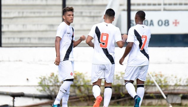 Veja os gols da vitória do Vasco sobre o Nova Iguaçu