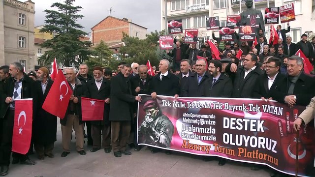 İlknur İnceöz: 'İnşallah, terör devleti kurmak isteyenlere karşı ordumuz muzaffer kılınsın' - AKSARAY