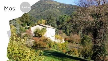 A vendre - Maison/villa - Cros (30170) - 13 pièces - 500m²