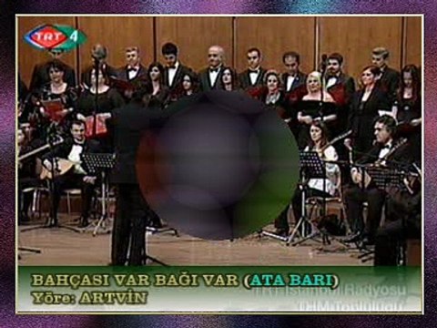 TRT İSTANBUL RADYOSU THM TOPLULUĞU - Bahçası Var Bağı Var (ATA BARI)