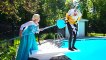 Frozen Elsa & Spiderman INDOOR CAMPOUT!! w  Joker Mickey Mouse Fun Superhero Movie in real life IRL | Superheroes | Spiderman | Superman | Frozen Elsa | Joker