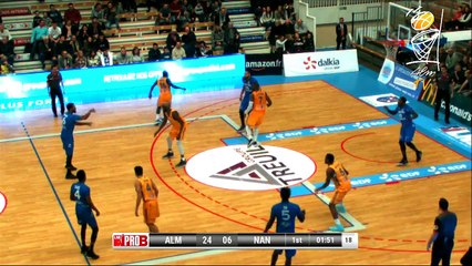 PRO B [J15] - ALM Evreux / Nantes (94-57)