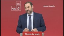 El PSOE apoya la euroorden para que Puigdemont sea detenido y vuelva a España