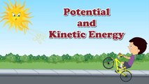 Çocuklar için Potansiyel ve Kinetik Enerji