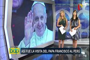 Trujillo: papa Francisco cumplió el sueño de una mujer invidente de 99 años
