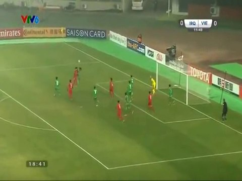 U23 Việt Nam vs U23 Iraq - Tổng Hợp Trận Đấu - Tứ Kết U23 Châu Á