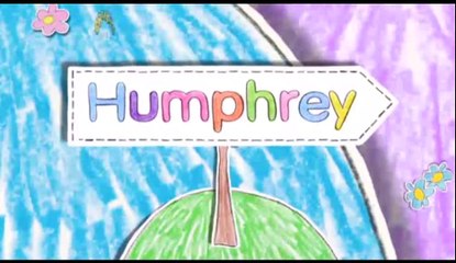 Gigglebiz Humphrey goes off on a camping jaunt with Woody