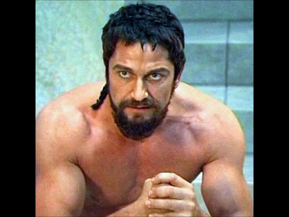 hot GERARD BUTLER GREAT BODY