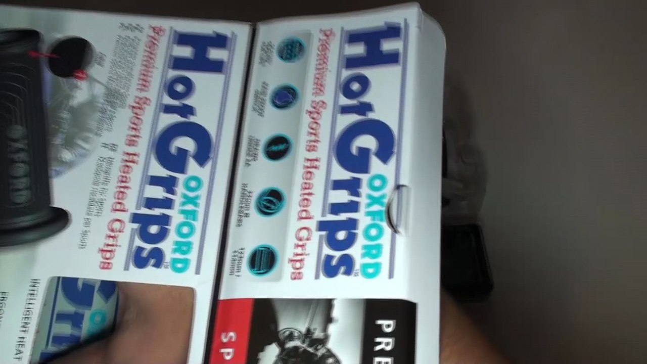 UNBOXING Puños calefactables Oxford Sports