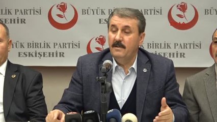 Destici: Pkk, Ypg, Pyd Yaptığının Bedelini Ödeyecektir