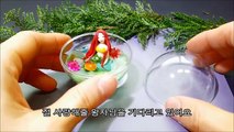 [DIY Ball Miniature Mermaid in water] 볼 미니어쳐 ! 물 속 인어 만들기