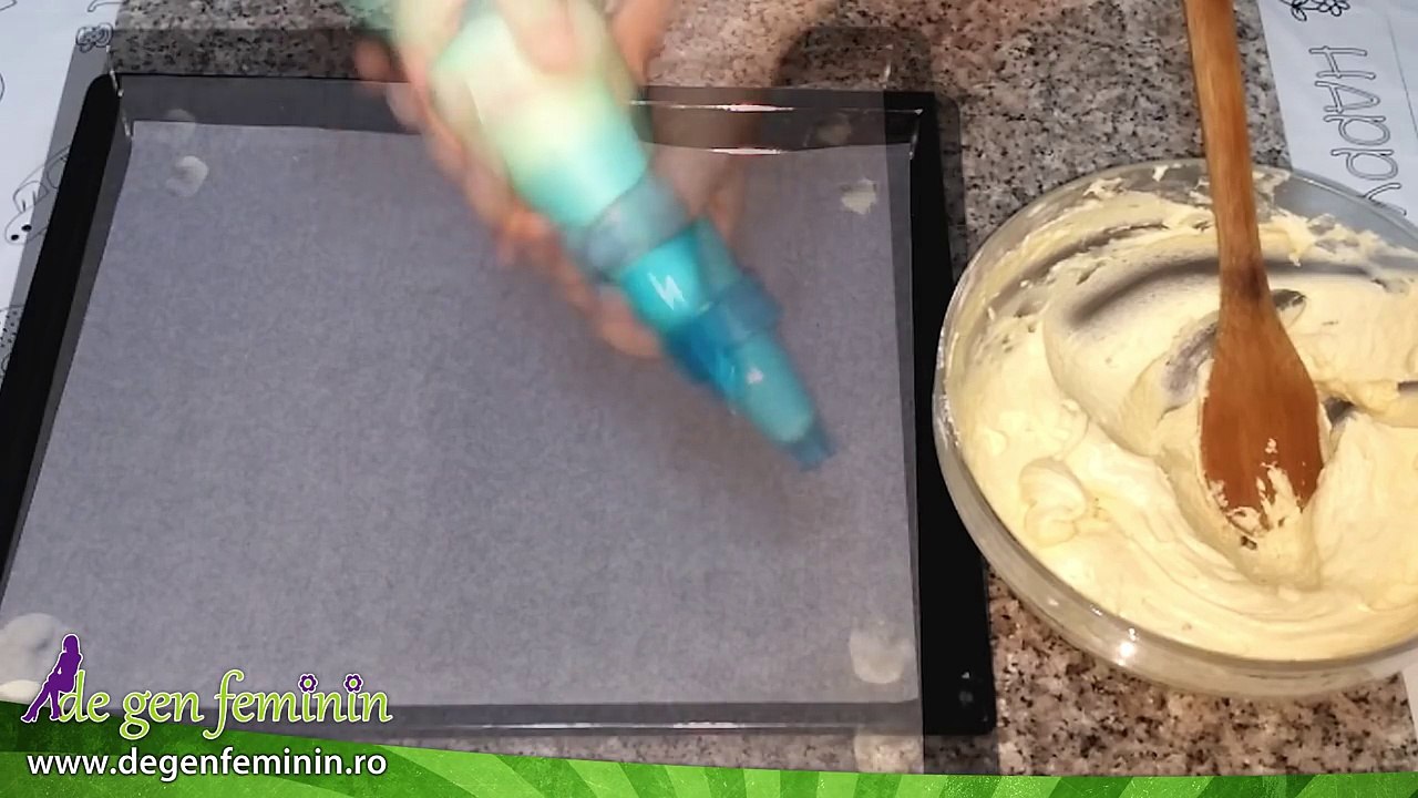 Reteta PALEURI cu ciocolata / Fursecuri (De Gen Feminin)