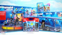 Playmobil City Life Pop Rock Star!! Guitars, Keyboards, Tourbus and More!! 6 Rockin Sets!!