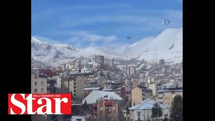 Askeri üs bölgeye havanlı saldırı: 3 yaralı