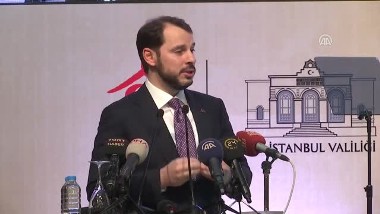 Bakan Albayrak: "Türkiye'nin Güvenliğine Yönelik Tehditlerin Bertaraf Edilmesi İçin...