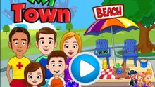 My Town: Beach Picnic Part 2 - iPad app demo for kids-