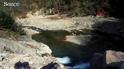 Vatandaşlar tepkili ‘Çukur Deresi’nde HES istemiyoruz’