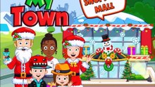 My Town: Shopping Mall - iPad app demo for kids -