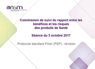 Protocole standard Prion (PSP) : révision