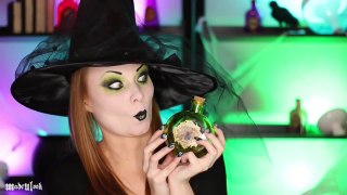 Pretty Witch Makeup