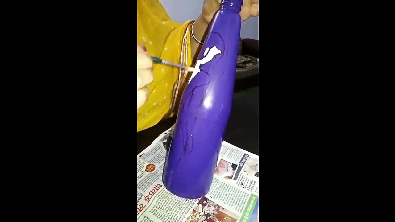 4DIY Creative Ways to Reuse Used Bottles - Design Glass Bottles