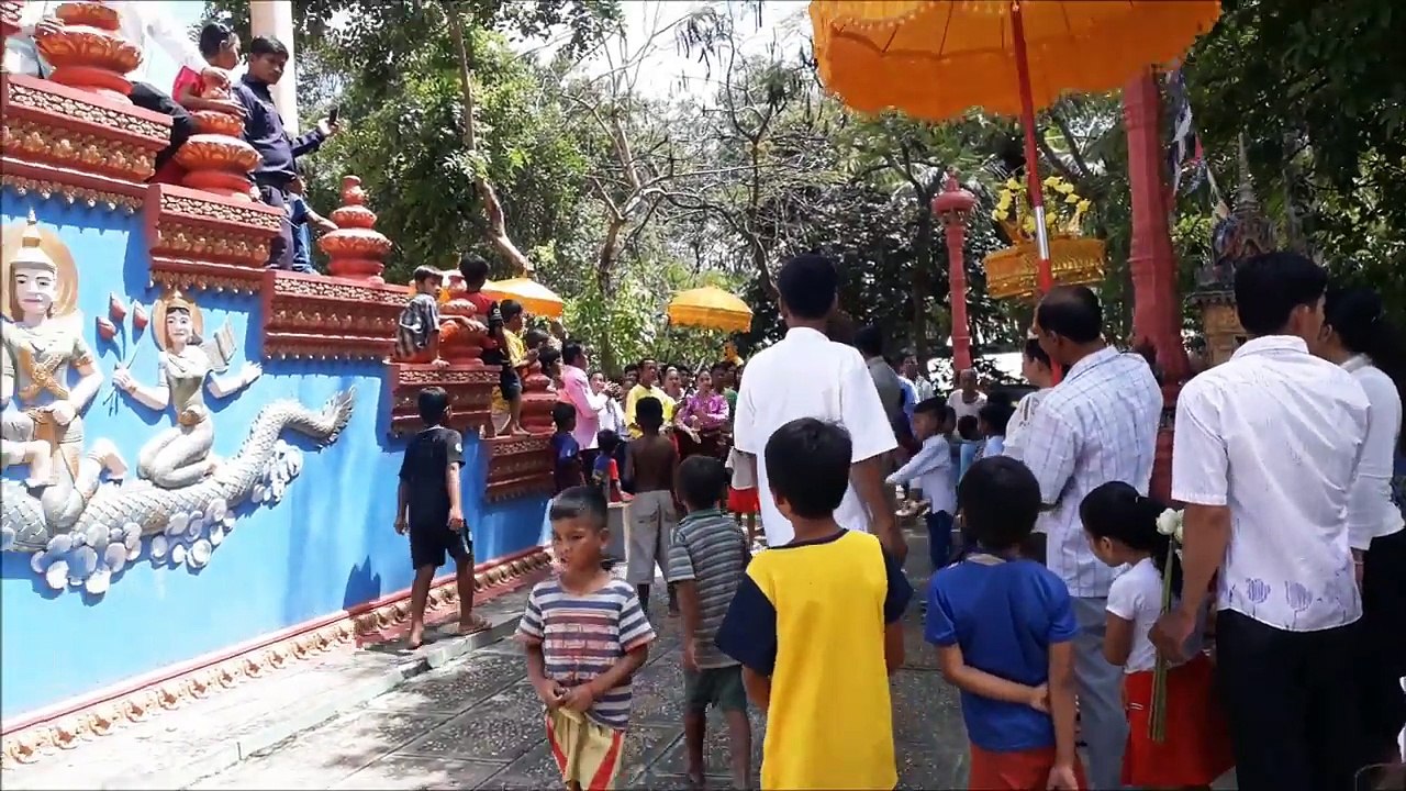 Khmer Kathina Festival at Prek Bangkang Pagoda 2017