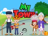 My Town: Grandparents House Part 2 - iPad app demo for kids -