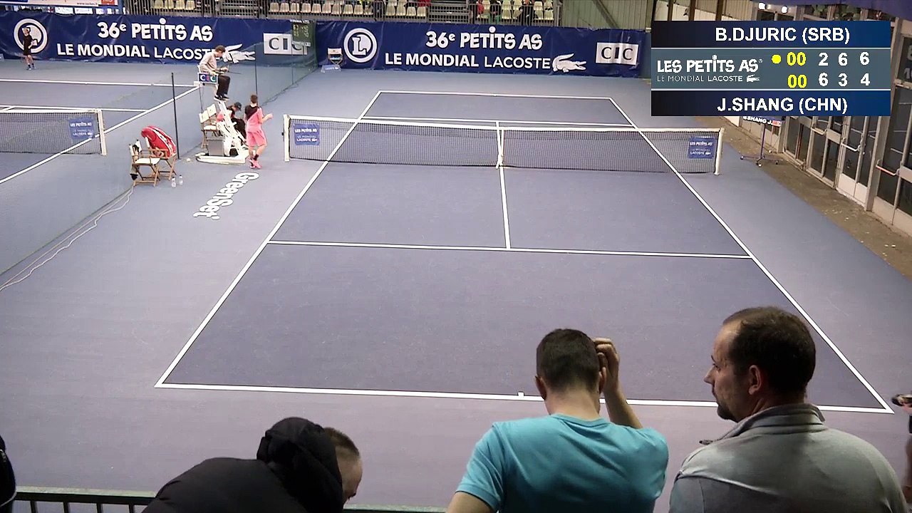 DJURIC vs SHANG - Les Petits As 2018