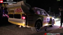 Audi Sport Quattro S1 CRAZY Group B - Epic Jumps, Flames & Actions at San Marino Rally Le
