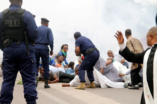 RDC : la répression des marches anti-Kabila ne faiblit pas
