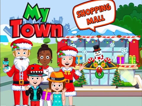 My Town: Shopping Mall - iPad app demo for kids
