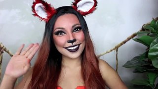 Foxy Lady Makeup (Hallowee