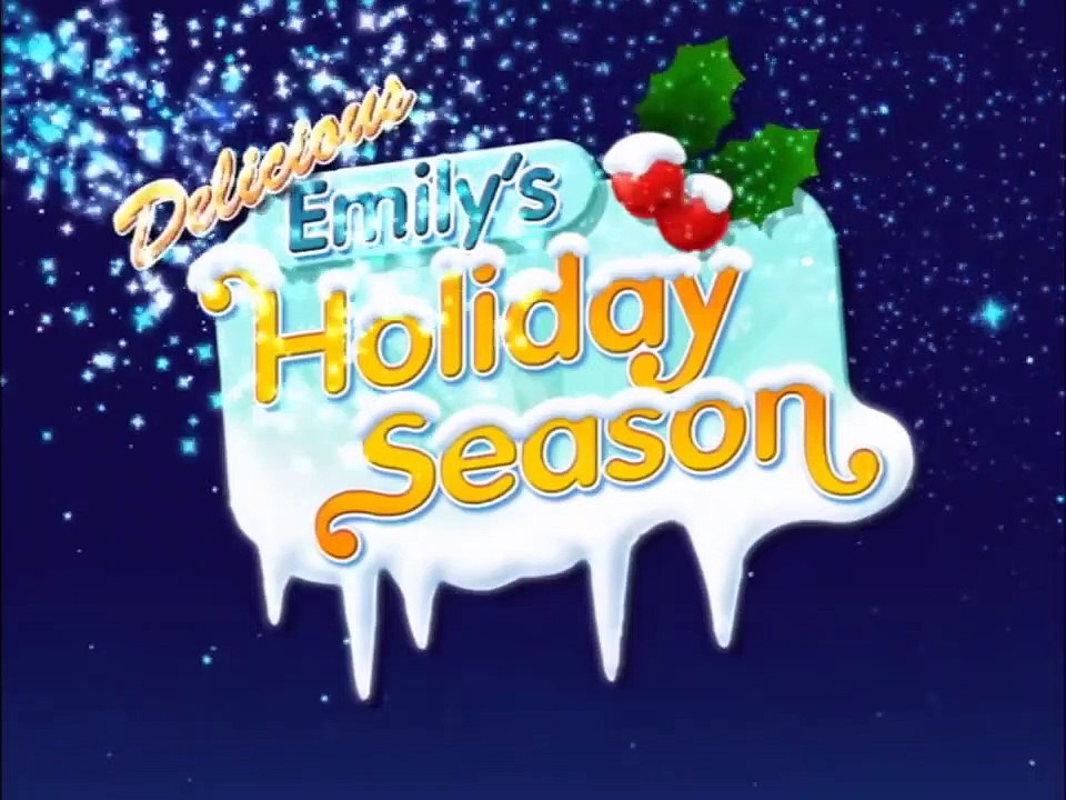 Delicious - Emily's Holiday Season - iPad app demo for kids - Ell