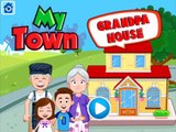 My Town: Grandparents House Part 2 - iPad app demo for kids - Ell