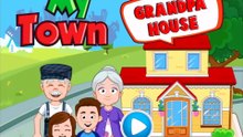 My Town: Grandparents House Part 2 - iPad app demo for kids - Ell