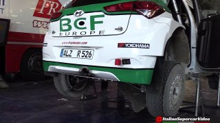Hyundai i20 R5 in Action by FriulMotor Rally Team - Jumps + On-Board - Motor Show Bologna 2
