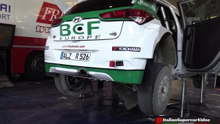Hyundai i20 R5 in Action by FriulMotor Rally Team - Jumps + On-Board - Motor Show Bolo