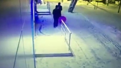 La última técnica de robo fallida: el globo explosivo