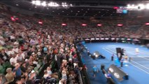 R.Gasquet - R.Federer 3R Australian Open 2018