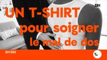 Un t-shirt pour soigner le mal de dos