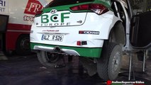 Hyundai i20 R5 in Action by FriulMotor Rally Team - Jumps + On-Board - Motor Show Bolog